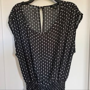 Crepe jumpsuit size M new